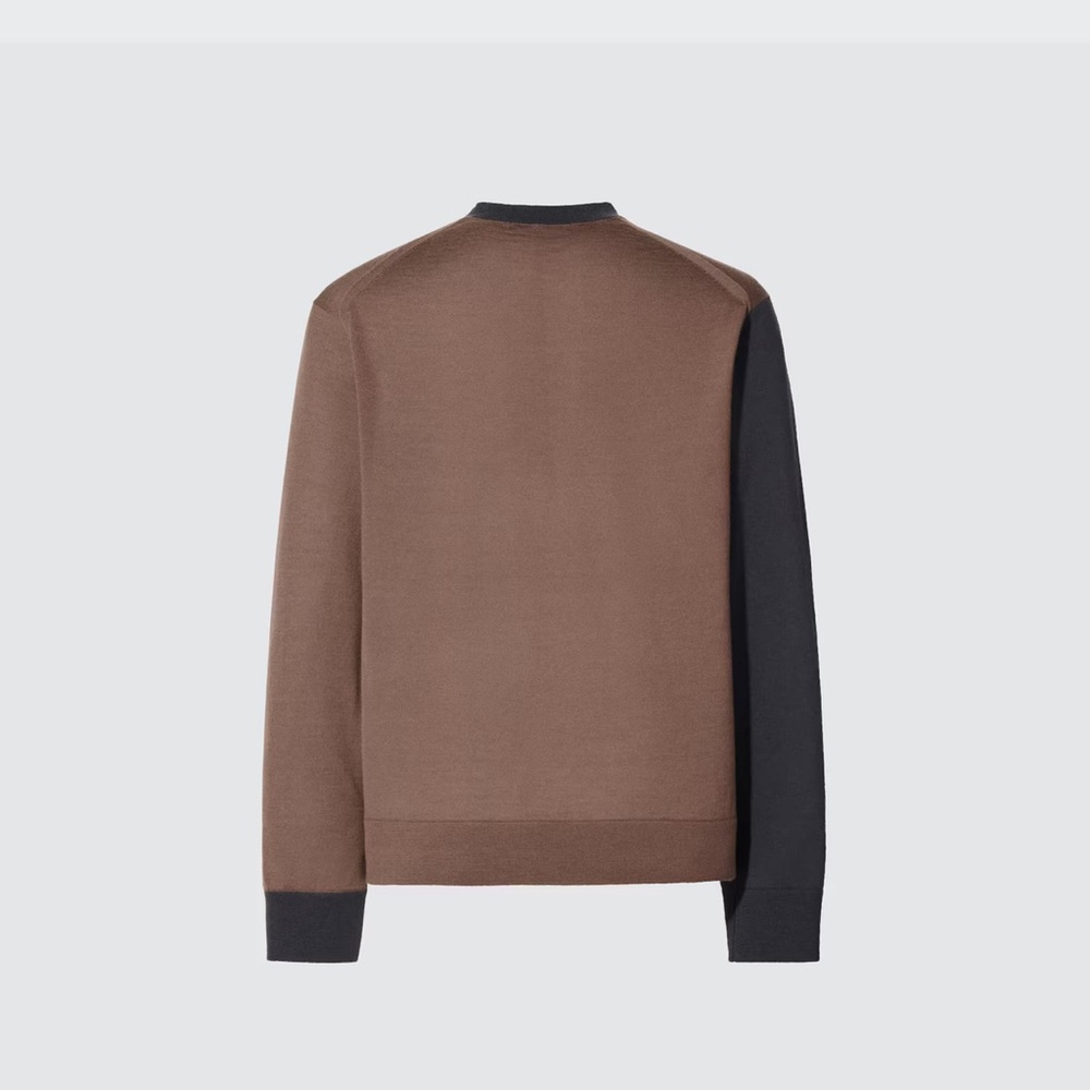 Uniqlo +J 100% Cashmere Crew Neck Sweater, Unisex, Size: M (Men), NWT - Picture 3 of 11